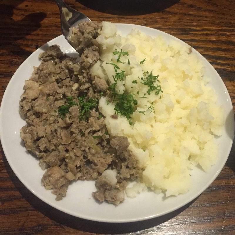 ハギス(ザ・ロイヤルスコッツマン)