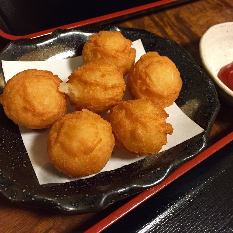 じゃがチーズフライ(どんた)