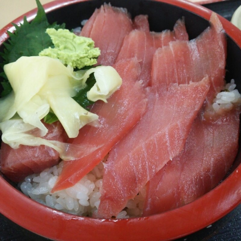 鉄火丼(勘太そば )