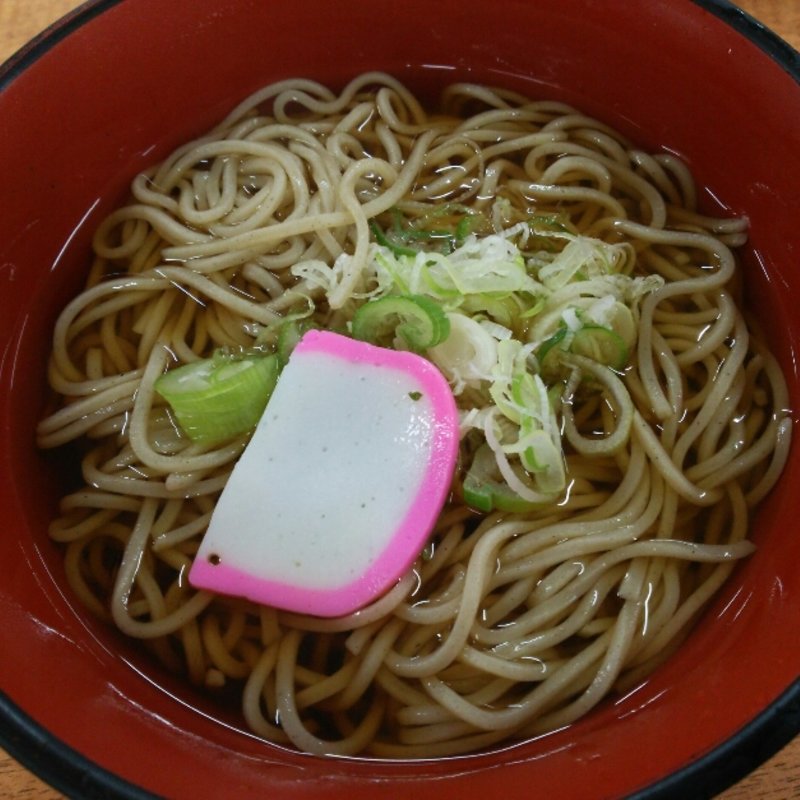 かけそば(勘太そば )