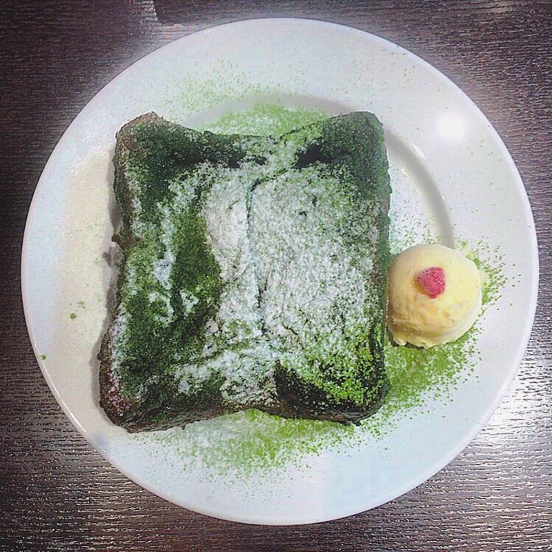 抹茶フレンチトースト(ティーベニール （TEA VENIR）)