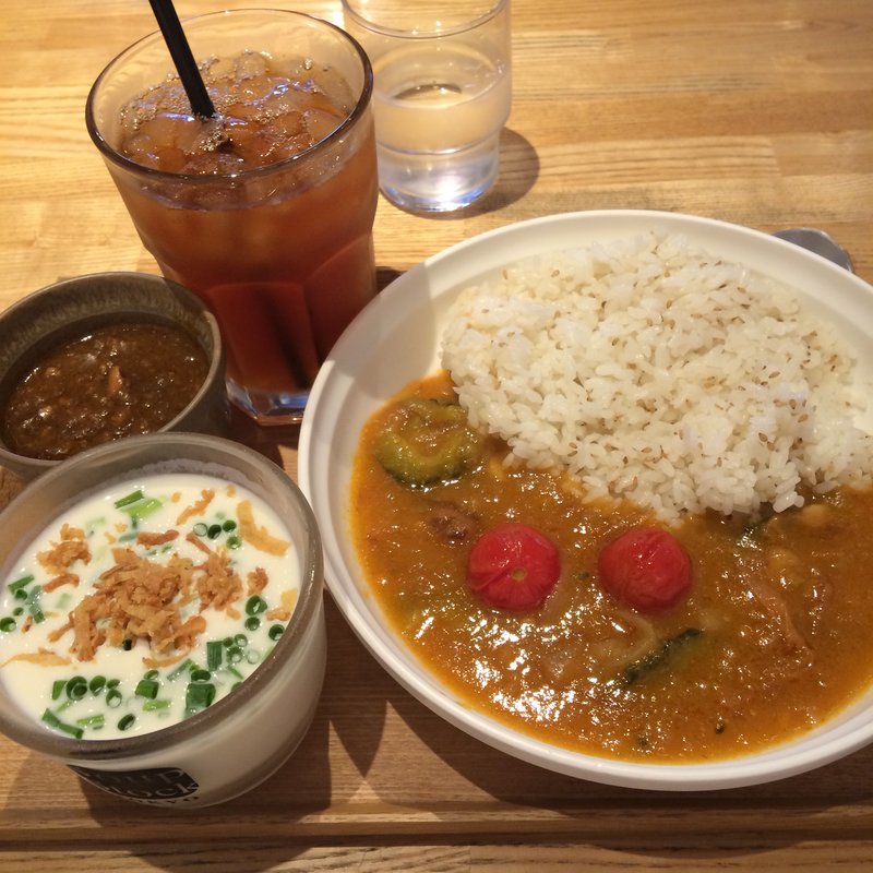 ゴーヤと豚肉の沖縄風カレー(Soup Stock Tokyo お茶の水店)