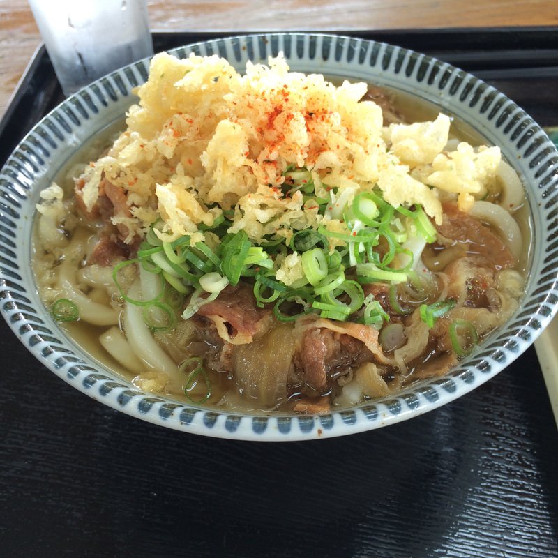 肉うどん(めりけんや かけはし)