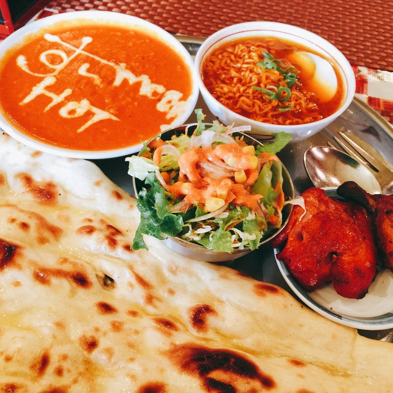 ココラボspan! ランチセット！(ナマステスーリャ )