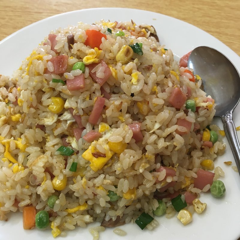 五目チャーハソ(福泰飯店)
