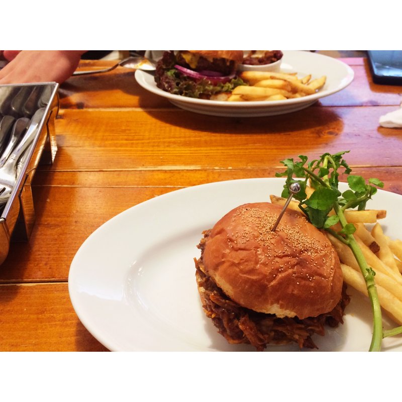 BBQプールドポークサンドウィッチ(EL PATO エルパト)