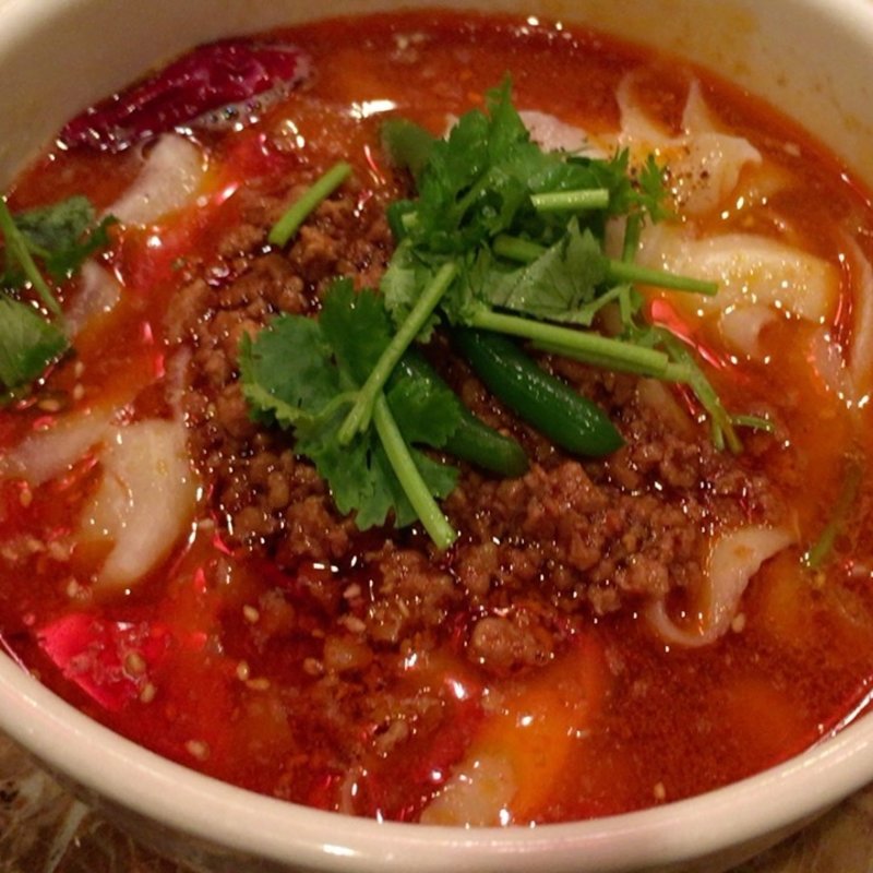 麻辣刀削麺(西安刀削麺酒楼 虎ノ門店 （セイアントウショウメンシュロウ）)