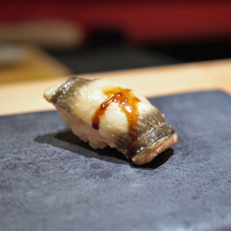 煮うなぎの握り(喜邑 （㐂邑）)