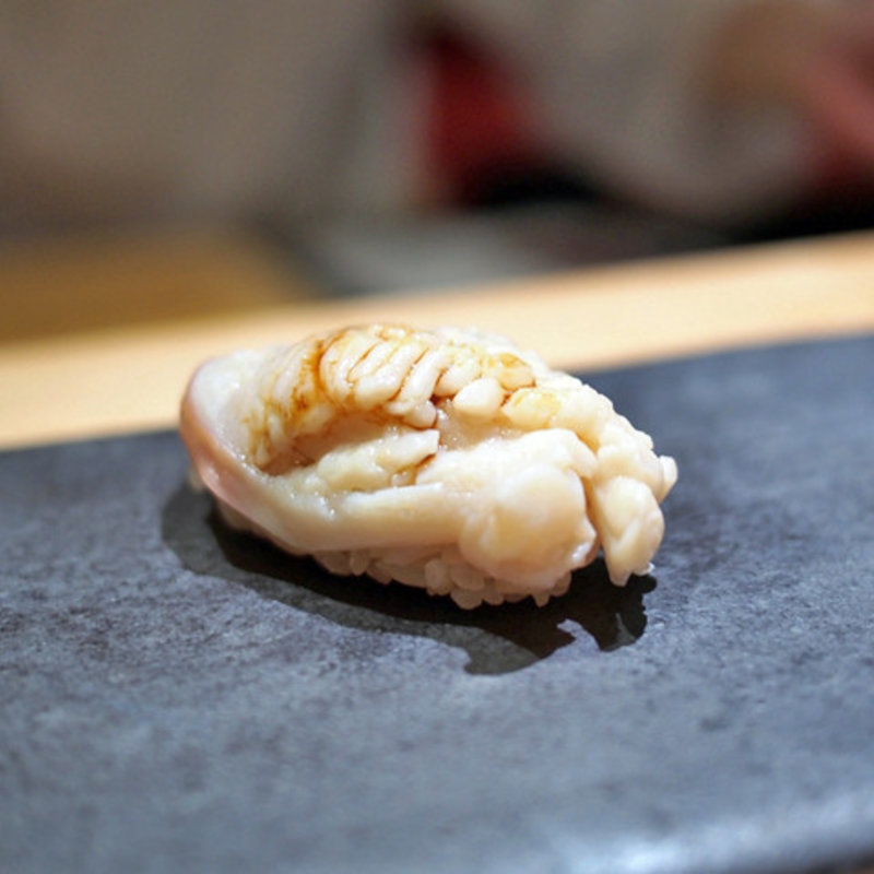 ハマグリの握り(喜邑 （㐂邑）)