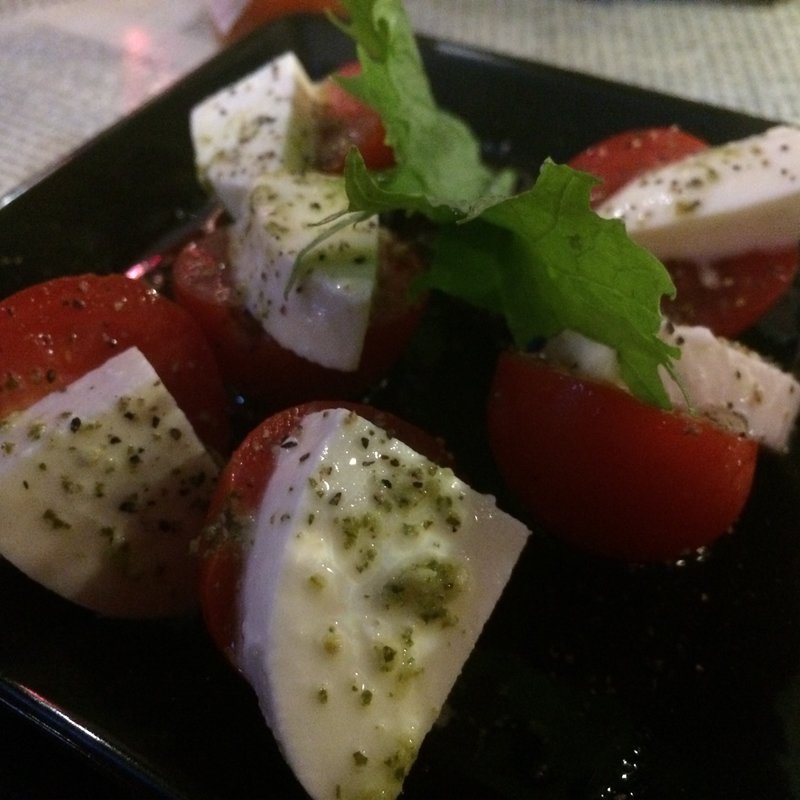 カプレーゼ(西院バル )