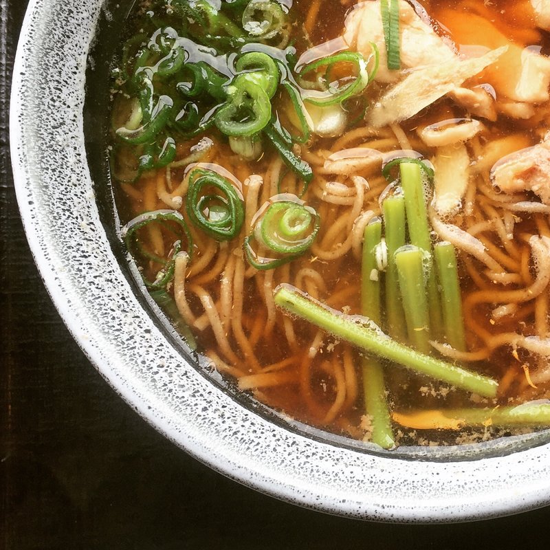 とり蕎麦(まつおか )