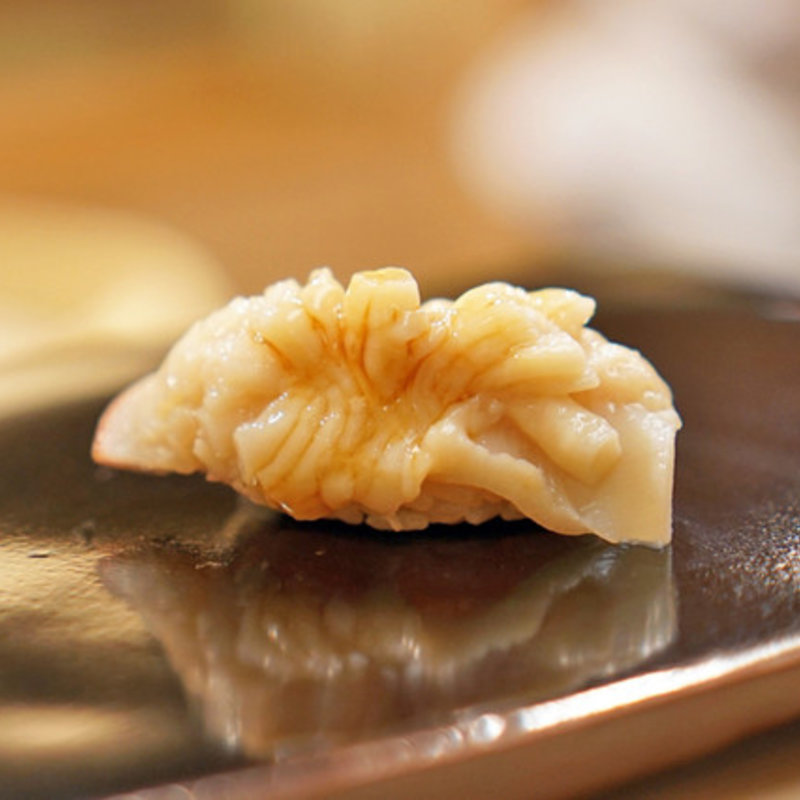 バイ貝の握り(日本橋 蛎殻町 すぎた)