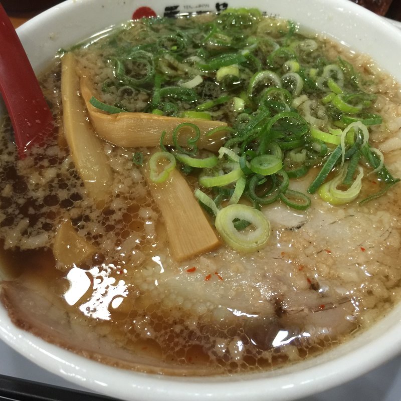 ミニラーメン(天下一品 唐崎店 （てんかいっぴん）)