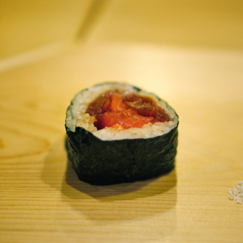 マグロの巻物(鮨 なんば )