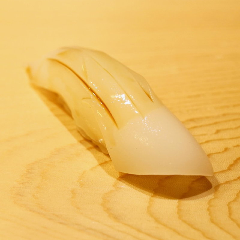 イカの握り(鮨 なんば )