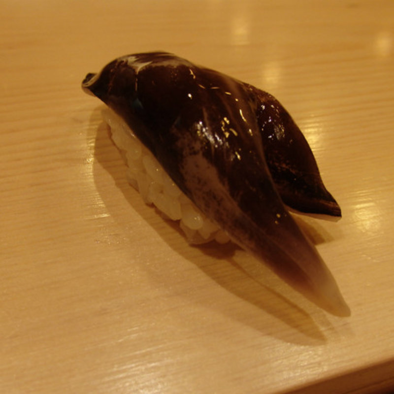 ホッキ貝の握り(鮨 なんば )