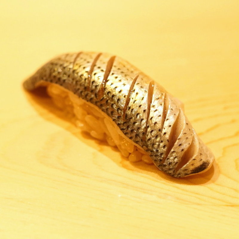 こはだの握り(鮨 なんば )