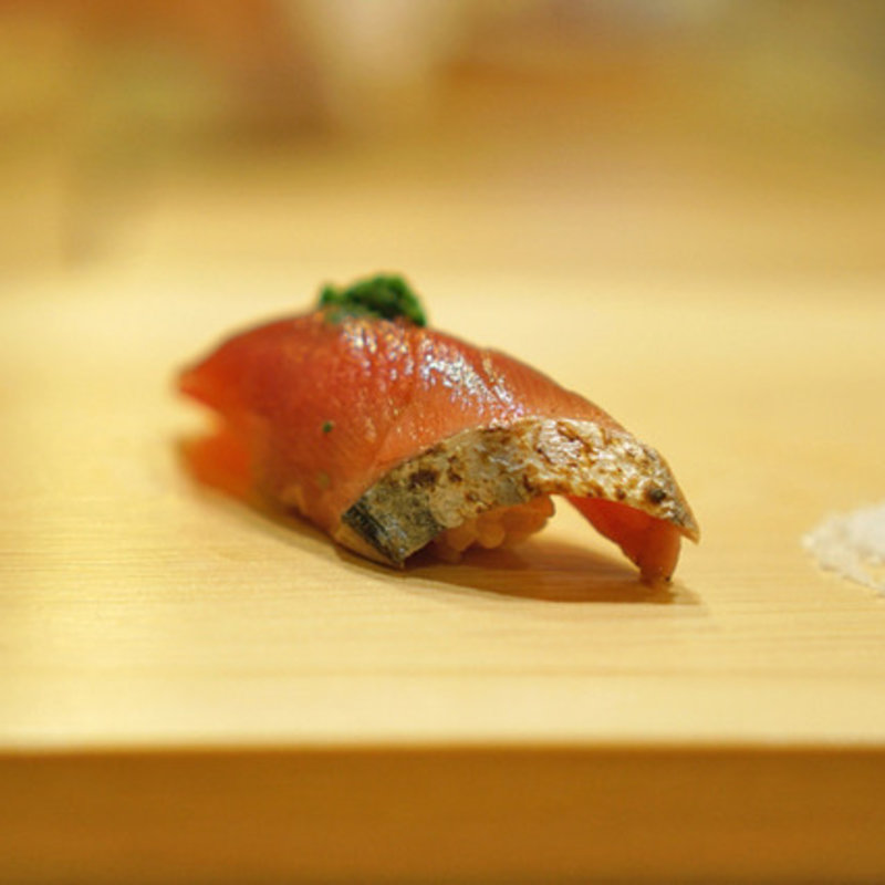 かつおの握り(鮨 なんば )