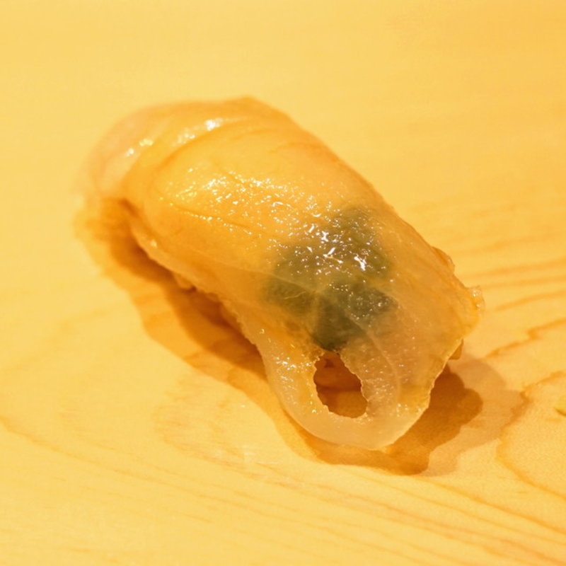 ヒラメの握り(鮨 なんば )