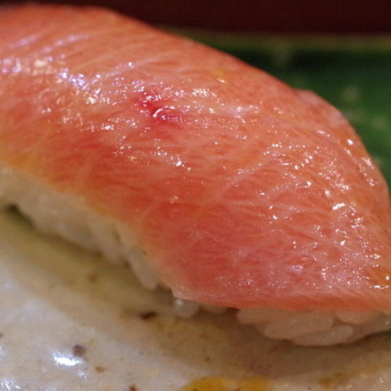 大トロの握り(宮葉)