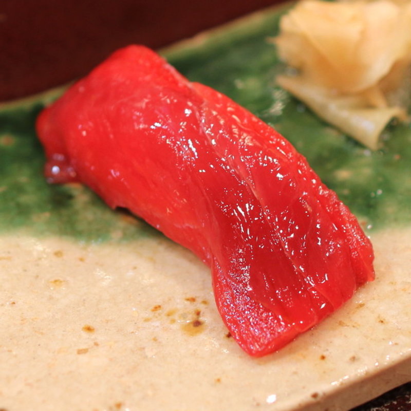 赤身の握り(宮葉)