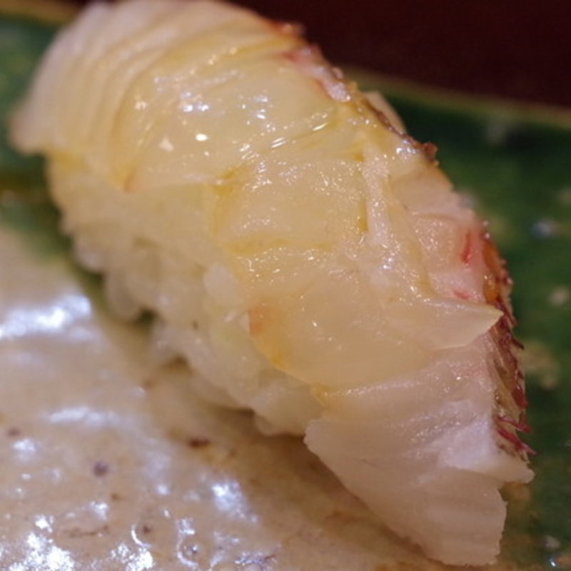 カレイの握り(宮葉)