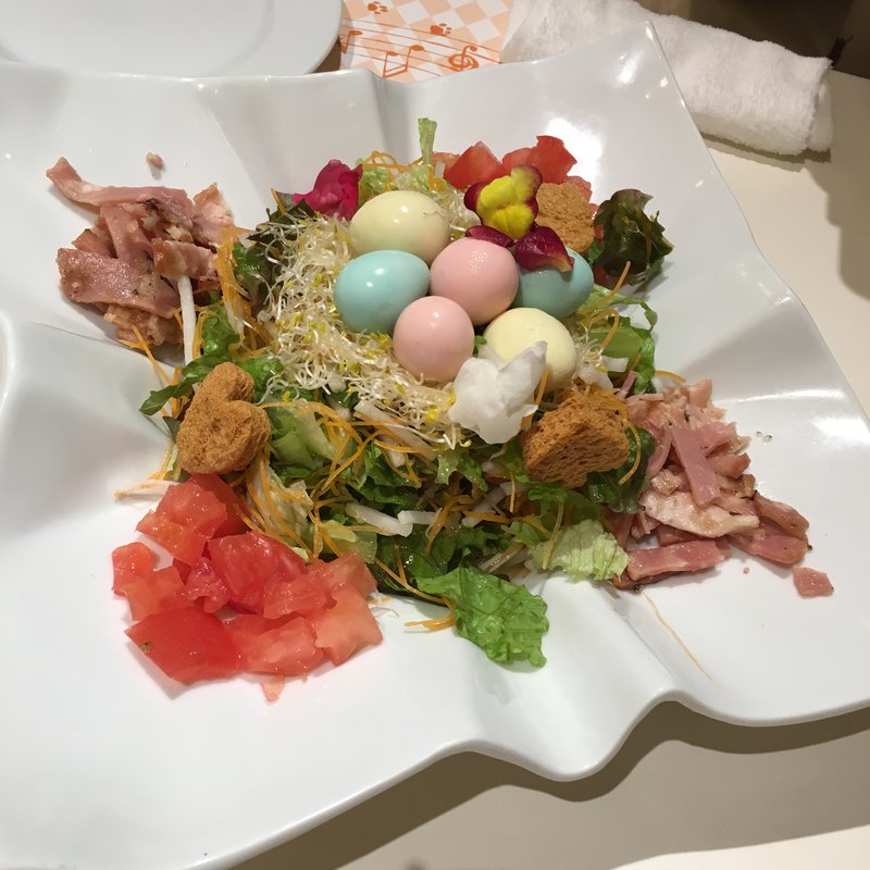 イースターバニーのエッグハント！(舞踏の国のアリス)