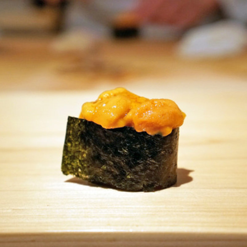 うにの軍艦(鮨 尚充(たかみつ))