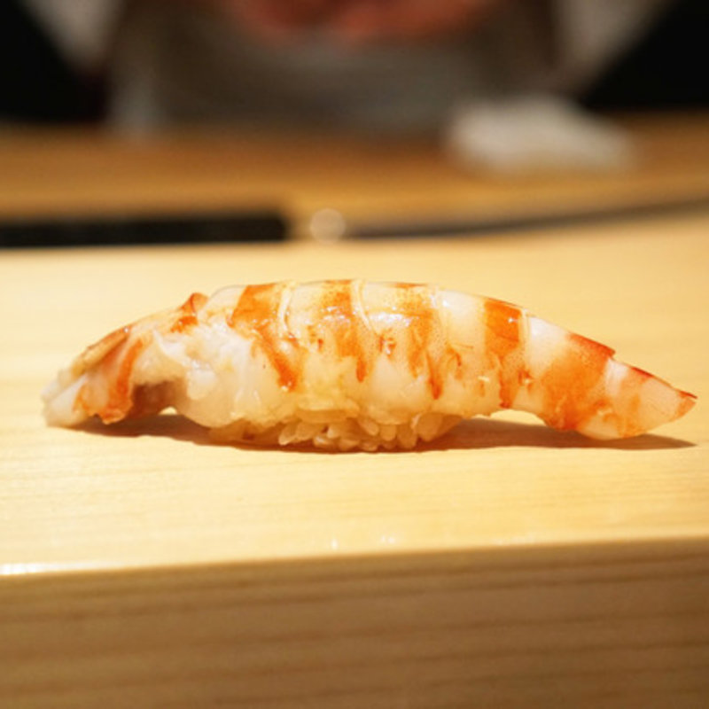 海老の握り(鮨 尚充(たかみつ))