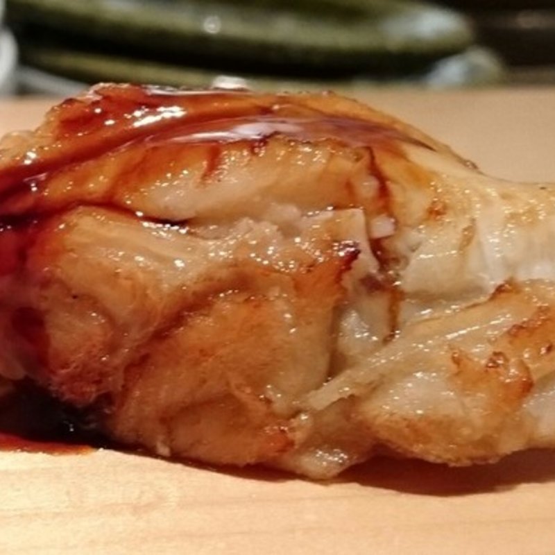 煮あなごの握り(鮨 尚充(たかみつ))