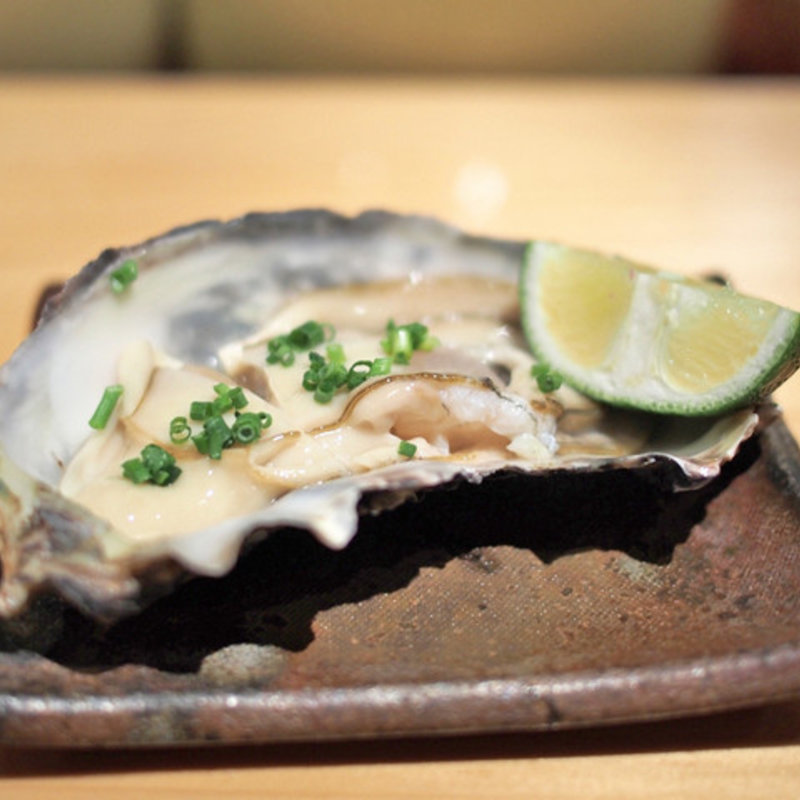 生牡蠣(鮨 尚充(たかみつ))