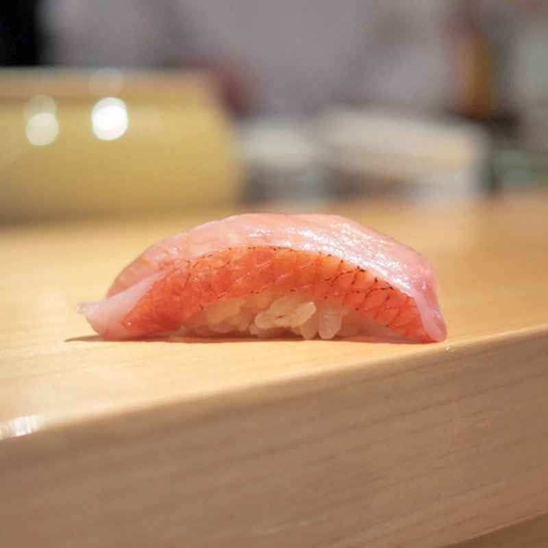 金目鯛の握り(鮨 尚充(たかみつ))