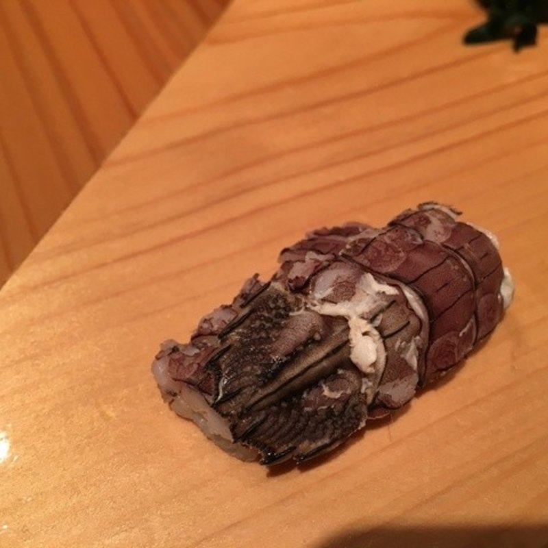 しゃこの握り(鮨 尚充(たかみつ))