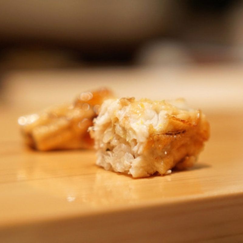 あなごの握り(鮨 尚充(たかみつ))