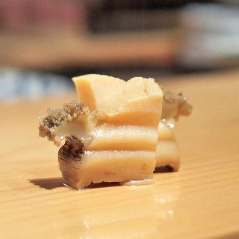 あわびの煮付け(鮨 尚充(たかみつ))