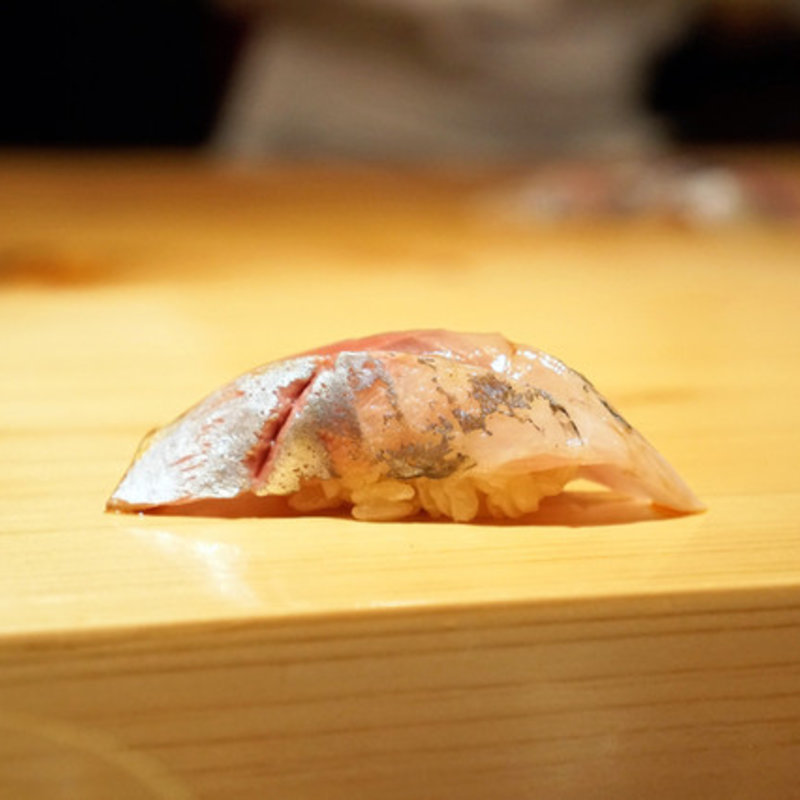 カレイの握り(鮨 尚充(たかみつ))