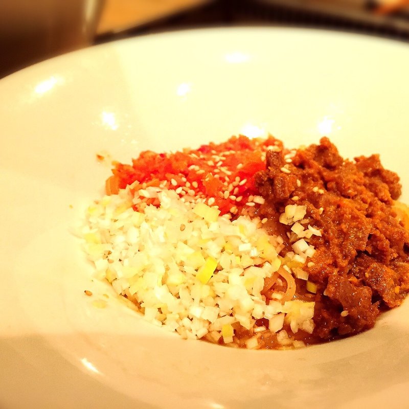 ビビン麺(焼肉うしごろ 西麻布本店 )