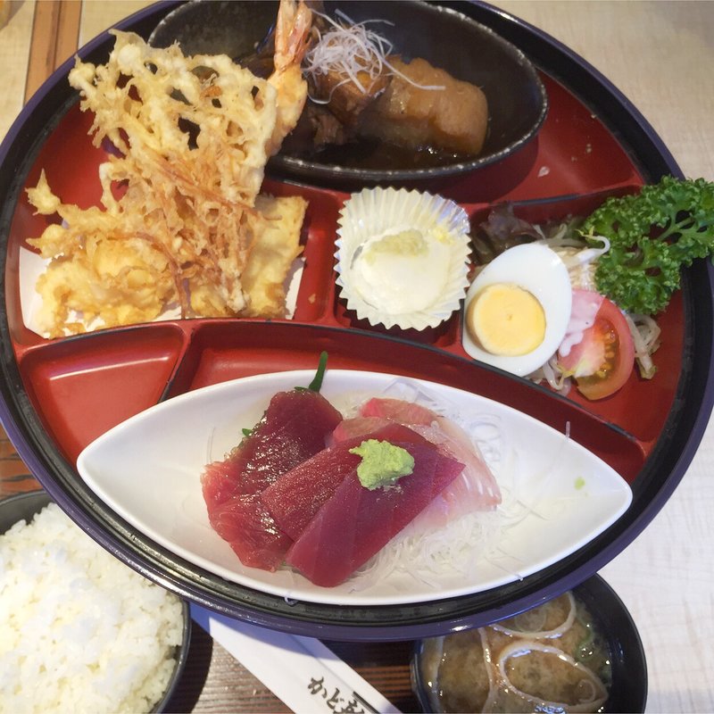 日替わり 盛り合わせ弁当(かど新)