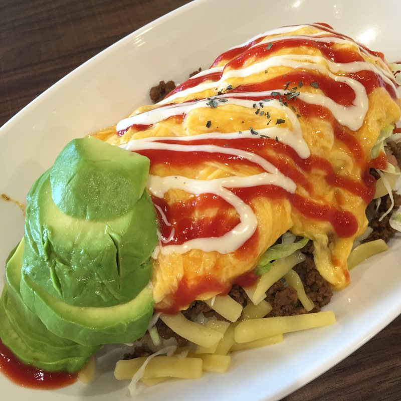 オムタコ アボカド(きじむなぁ イオンモール沖縄ライカム店 （KIJIMUNA）)