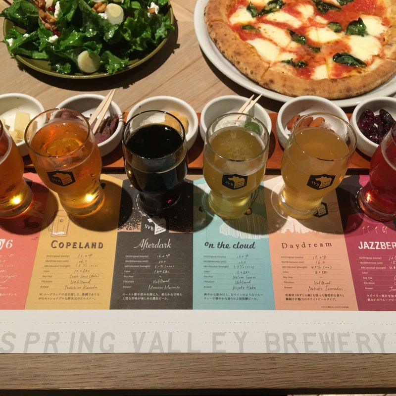foodpairingset(スプリングバレーブルワリー東京 （SPRING VALLEY BREWERY TOKYO）)