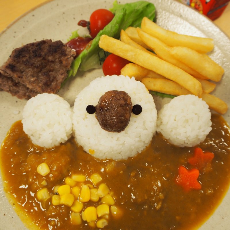 コアラさんカレー(コアラ島バーガー)