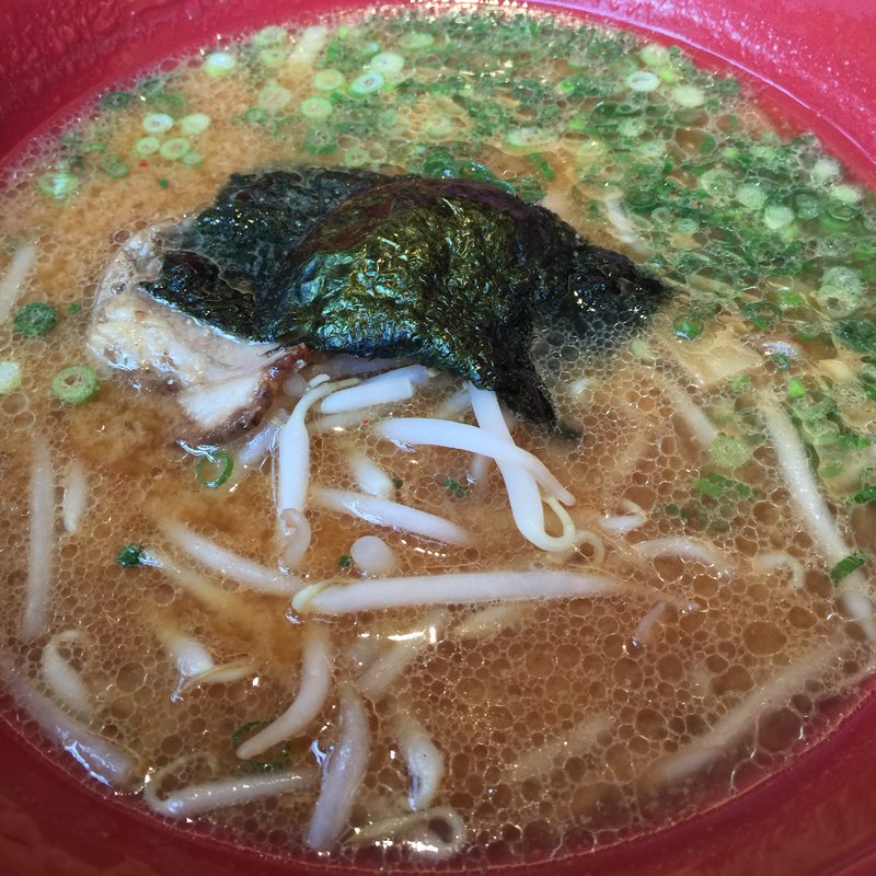 屋台風醤油ラーメン(とうふ旬菜 心音)
