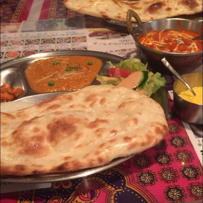 カレーディナーセット(アラジン （ALADDIN INDIAN RESTAURANT）)