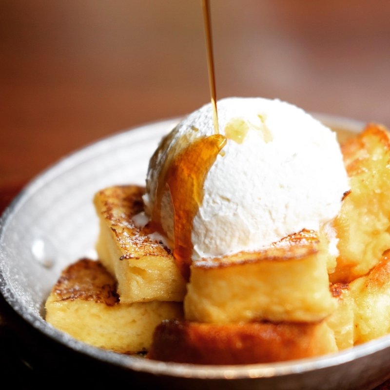 フレンチトースト(星乃珈琲店 鶴川店)