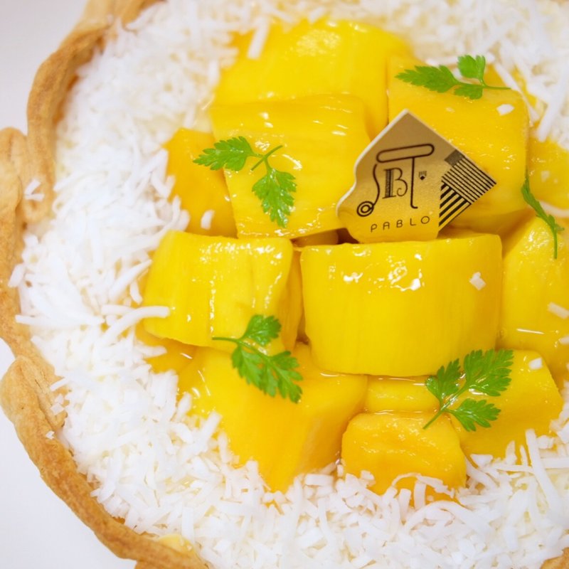 マンゴーチーズケーキ(焼きたてチーズタルト専門店PABLO 心斎橋店 （パブロ）)