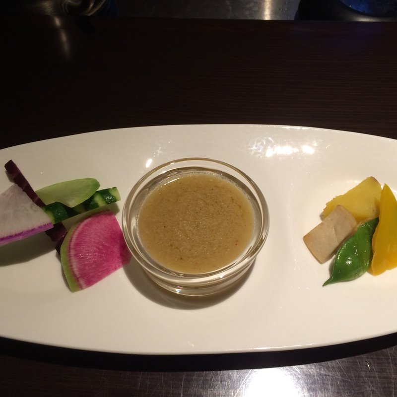 バーニャカウダ(バー＆カフェ カメリア)