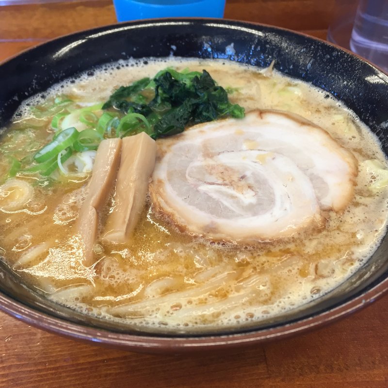 濃厚味噌らーめん(麺屋雄)