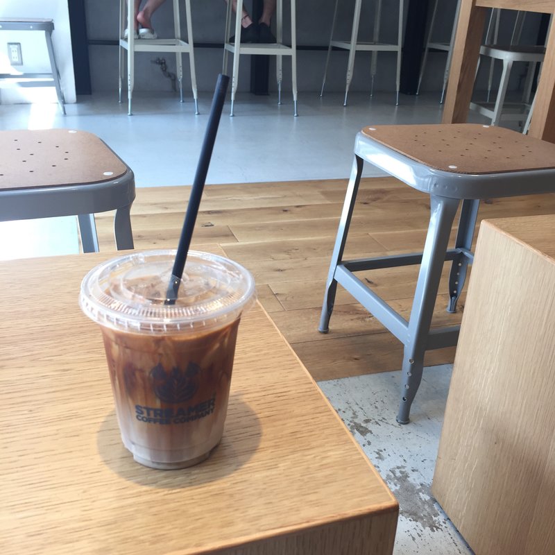 ラテ(STREAMER COFFEE COMPANY 心斎橋店)