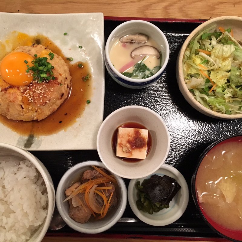 週替わり定食(刻食 （コク）)