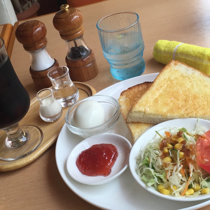 モーニングセット(カフェエフォート)